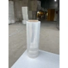 Màng bọc PE trắng 25cm 2,5kg độ hít cao, quấn hàng siêu rẻ - Băng keo Đại Cát 3