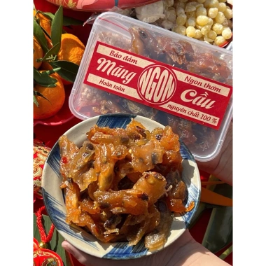 Mãng cầu me sấy muối ớt – Ăn vặt su xoắn chua cay mặn ngọt, giảm 20% chỉ 120k