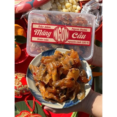 Mãng cầu me sấy muối ớt – Ăn vặt su xoắn chua cay mặn ngọt, giảm 20% chỉ 120k 3 Mãng cầu me sấy muối ớt – Ăn vặt su xoắn chua cay mặn ngọt, giảm 20% chỉ 120k 3
