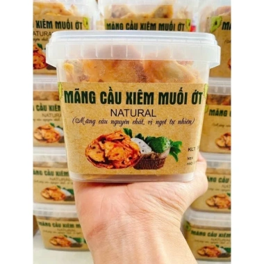 Mãng Cầu Xêm Sấy Dẻo Lắc Muối Ớt 300g Giảm Giá Đến 105.000 VND Vị Ngon, Giòn Tan Mãng Cầu Xêm Sấy Dẻo Lắc Muối Ớt 300g Giảm Giá Đến 105.000 VND Vị Ngon, Giòn Tan
