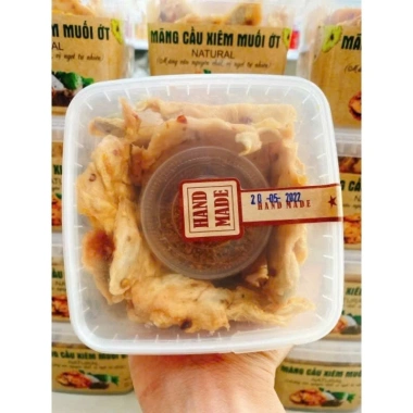 Mãng Cầu Xêm Sấy Dẻo Lắc Muối Ớt 300g Giảm Giá Đến 105.000 VND Vị Ngon, Giòn Tan