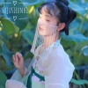Mạng che mặt cổ phong phối hạt tua rua thả dài quyến rũ - Mẫu cosplay đơn giản 4