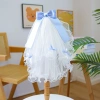 Mạng che mặt cưới cho thú cưng mèo chó - Trang phục công chúa chụp hình đa dạng 5