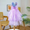 Mạng che mặt cưới cho thú cưng mèo chó - Trang phục công chúa chụp hình đa dạng 7