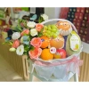 Màng co 10C 60x60 bọc giỏ hoa quả, giỏ quà Tết, hàng ép vòm đẹp, loại 1, chỉ 35.000 VND 8