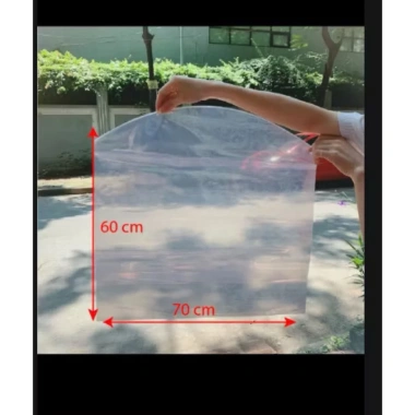 Màng co 1kg bọc giỏ quà Tết 2.026, giỏ hoa quả, khay gỗ trong suốt - Loại 1 dày dặn, tiện lợi, giá 45.999đ 5