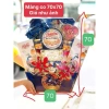 Màng co 1kg bọc giỏ quà Tết 2.026, giỏ hoa quả, khay gỗ trong suốt - Loại 1 dày dặn, tiện lợi, giá 45.999đ 8