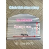 Màng co 1kg bọc giỏ quà Tết - Đa dạng kích thước túi, giá chỉ 87.000đ 2