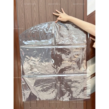 Màng co 1kg bọc giỏ quà Tết - Đa dạng kích thước túi, giá chỉ 87.000đ