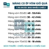 Màng co 1kg bọc giỏ quà Tết đa kích thước, giá ưu đãi 88k, chất lượng cao 4