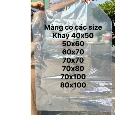 Màng Co 1kg Gói Giỏ Quà Tết Nhiệt Trong Suốt - Bọc Quà Cao Cấp Giá chỉ 74.974 VND