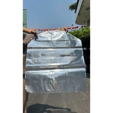 Màng Co 1kg Gói Giỏ Quà Tết Nhiệt Trong Suốt - Bọc Quà Cao Cấp Giá chỉ 74.974 VND