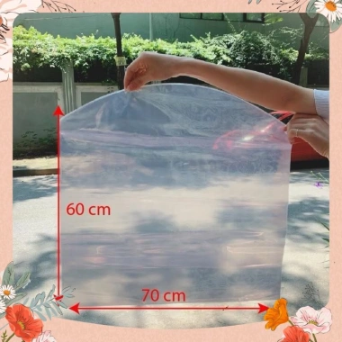 Màng co bọc giỏ quà Tết, khay thuyền, khay gỗ, bọc trái cây - Chỉ 28.500đ 2 Màng co bọc giỏ quà Tết, khay thuyền, khay gỗ, bọc trái cây - Chỉ 28.500đ 2