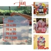 Màng Co Bọc Giỏ Quà Tết Loại 1 Dây Dặn Trong Suốt JIN Giá ưu đãi 84.900 VNĐ