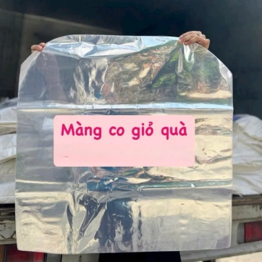 Màng Co Bọc Giỏ Quà Tết Loại 1 Dây Dặn Trong Suốt JIN Giá ưu đãi 84.900 VNĐ 8
