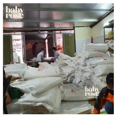 Màng co bọc khay thuyền ép vòm loại 1 giỏ quà Tết đẹp dùng máy sấy chỉ 50.000 VND 5