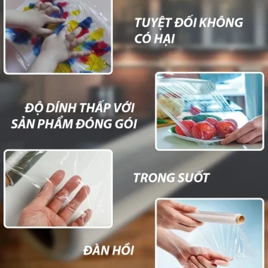 Màng Co Bọc Thực Phẩm Chống Thấm, Quấn Bụng An Toàn – Giá 32.000₫, giảm từ 39.360₫