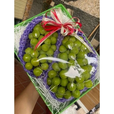 Màng co khay gỗ đóng hộp quà Tết 20 túi - Giá chỉ 65.000đ, sang trọng, tiện lợi 3