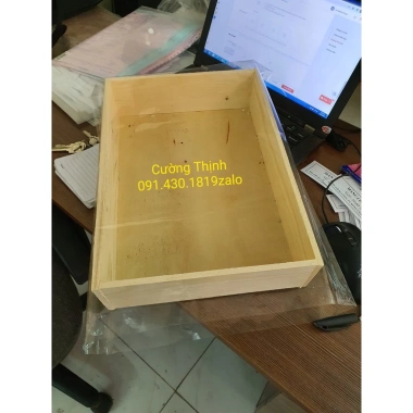 Màng Co Khay Gỗ Đóng Hộp Quà Tết 50 Túi - Giá 85.000 VND, giảm từ 110.500 VND