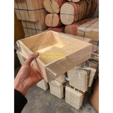 Màng Co Khay Gỗ Đóng Hộp Quà Tết 50 Túi - Giá 85.000 VND, giảm từ 110.500 VND