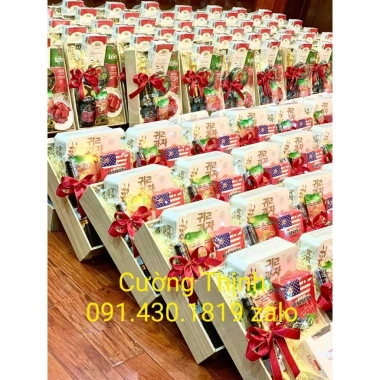 Màng Co Khay Gỗ Đóng Hộp Quà Tết 50 Túi - Giá 85.000 VND, giảm từ 110.500 VND