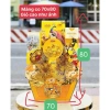 Màng co nhiệt bọc giỏ quà Tết, bọc giỏ hoa quả đa size, chỉ 21.000₫ 3