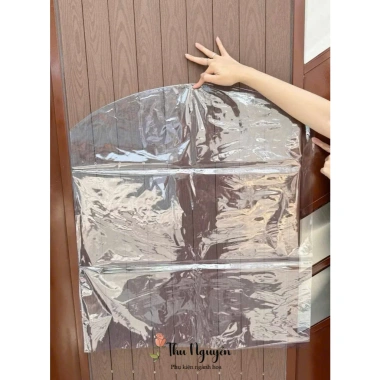 Màng Co Nhiệt Lẻ 10c 60x50-70x60 cm Bọc Giỏ Trái Cây, Hoa Quả, Quà Tết 28k