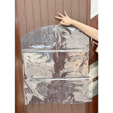 Màng Co Nhiệt Lẻ 10c 60x50-70x60 cm Bọc Giỏ Trái Cây, Hoa Quả, Quà Tết 28k
