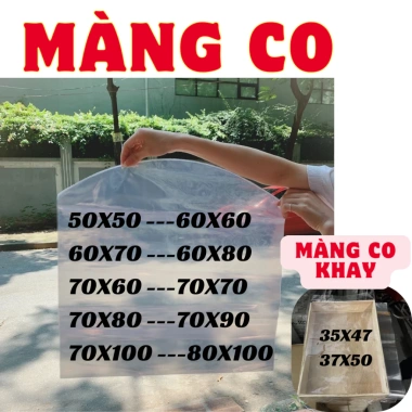Màng Co PVC 1Kg - Giỏ Quà Tết và Giỏ Hoa Quả Chất Lượng Cao, Giá 67.837đ