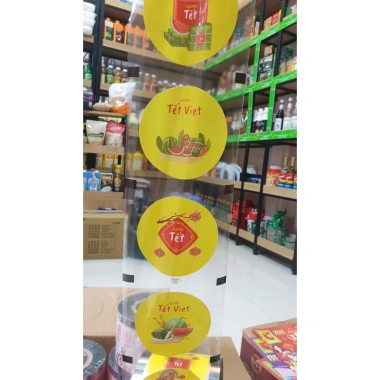 Màng dập cốc trà sữa logo TẾT 2.400 cốc/cuộn - Giá chỉ 148.000₫, giảm mạnh so với 183.520₫