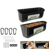 Máng Đựng Thức Ăn Treo Tường Lưới 29.8x12x12.5cm, Thiết Kế Mới, Giá Chỉ 80.000₫ 4