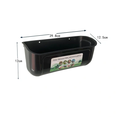 Máng Đựng Thức Ăn Treo Tường Lưới 29.8x12x12.5cm, Thiết Kế Mới, Giá Chỉ 80.000₫ 5
