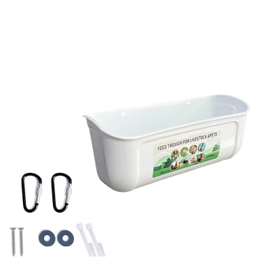 Máng Đựng Thức Ăn Treo Tường Lưới 29.8x12x12.5cm, Thiết Kế Mới, Giá Chỉ 80.000₫ 6
