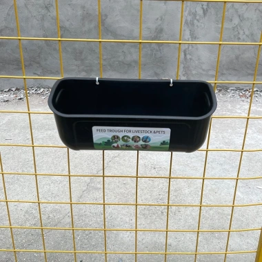 Máng Đựng Thức Ăn Treo Tường Lưới 29.8x12x12.5cm, Thiết Kế Mới, Giá Chỉ 80.000₫ 7