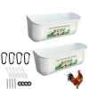 Máng Đựng Thức Ăn Treo Tường Lưới 29.8x12x12.5cm, Thiết Kế Mới, Giá Chỉ 80.000₫ 8