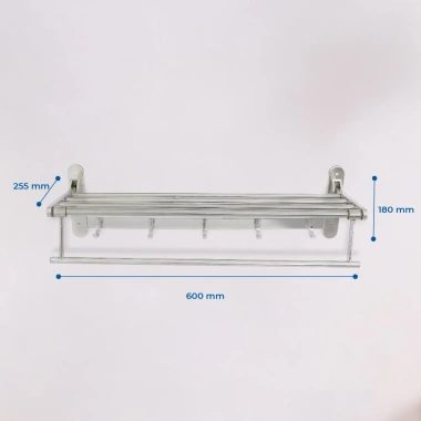 Máng Khăn Xếp DELI Qui Phúc Inox 304 Không Gỉ – Móc Treo Tiện Lợi, Nhà Tắm 386.220₫ 2 Máng Khăn Xếp DELI Qui Phúc Inox 304 Không Gỉ – Móc Treo Tiện Lợi, Nhà Tắm 386.220₫ 2