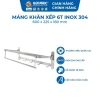 Máng Khăn Xếp DELI Qui Phúc Inox 304 Không Gỉ – Móc Treo Tiện Lợi, Nhà Tắm 386.220₫ 4
