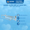 Máng Khăn Xếp DELI Qui Phúc Inox 304 Không Gỉ – Móc Treo Tiện Lợi, Nhà Tắm 386.220₫ 5