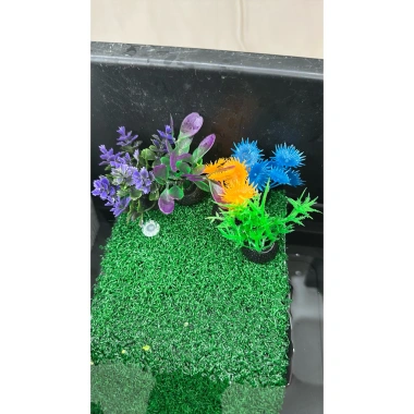 Máng leo cỏ nhân tạo cho rùa cảnh, phù hợp bể nước sâu không quá 20cm, giá ưu đãi 110.000₫ 4