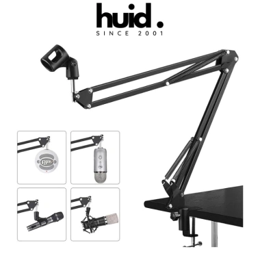 Màng Lọc Âm + Chân Kẹp Mic Thu Âm - Giá Đỡ Mic Livestream, Kẹp Bàn Treo, Chỉ 29.000đ 7