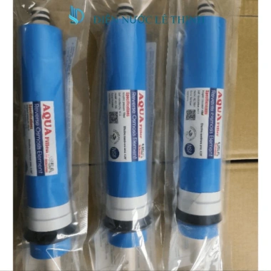 Màng lọc RO lõi số 4 AQUAfillter - Giảm 23% chỉ 100.000 VND, nước sạch