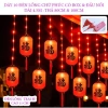Màng lồng đèn LED 4m chữ Phúc đỏ, có phích nối, decor lễ Tết, giá 140.000₫ 2