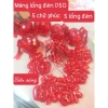 Màng lồng đèn LED 4m chữ Phúc đỏ, có phích nối, decor lễ Tết, giá 140.000₫ 6
