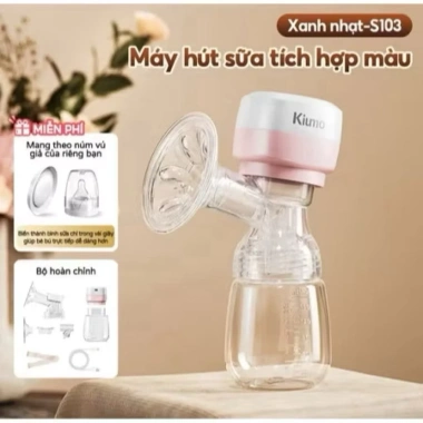 Màng máy hút sữa Kiumo + cuống Silicon - Phụ kiện thay thế, giá 40.000₫