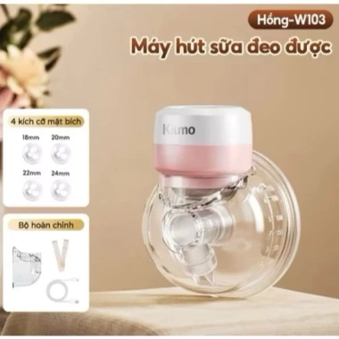 Màng máy hút sữa Kiumo + cuống Silicon - Phụ kiện thay thế, giá 40.000₫ 4 Màng máy hút sữa Kiumo + cuống Silicon - Phụ kiện thay thế, giá 40.000₫ 4