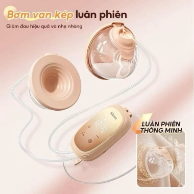 Màng máy hút sữa Kiumo + cuống Silicon - Phụ kiện thay thế, giá 40.000₫