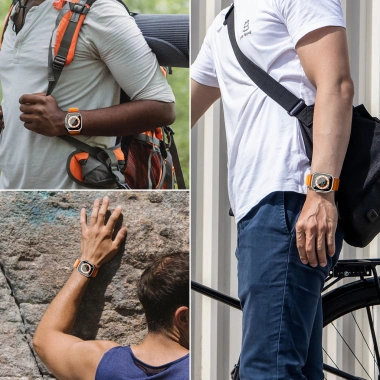 Màng mềm bảo vệ màn hình Apple Watch các size 38-49mm Series 11-5 Ultra SE, chỉ 21.384₫