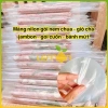 Màng nilon PP gói chả lụa, giò thủ, jambon chống dính, không thấm nước đa size - 46k