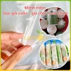 Màng nilon PP gói chả lụa, giò thủ, jambon chống dính, không thấm nước đa size - 46k 3