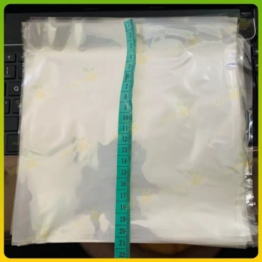 Màng nilon PP gói chả lụa, giò thủ, jambon chống dính, không thấm nước đa size - 46k 4